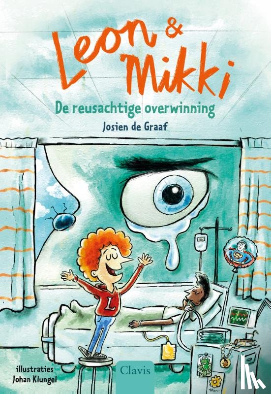 De Graaf, Josien - De reusachtige overwinning