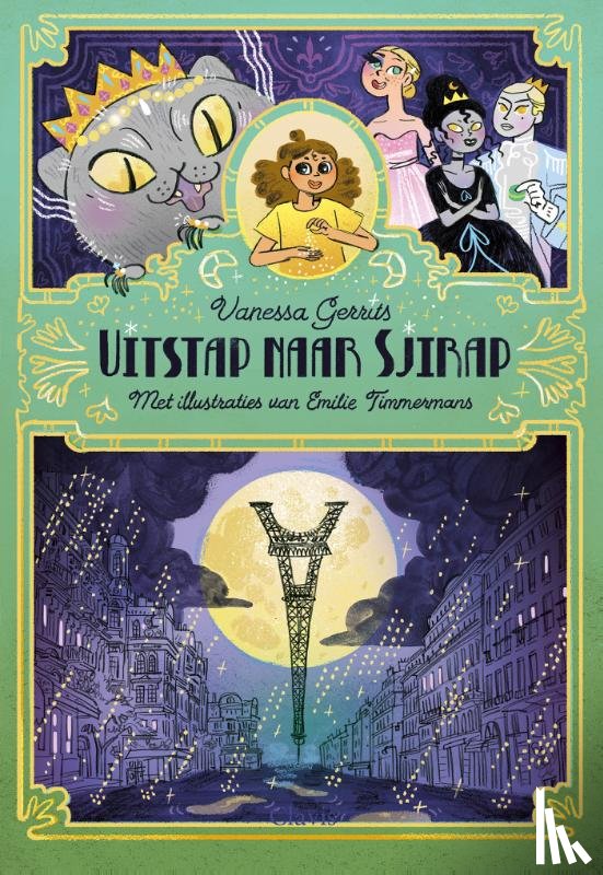 Gerrits, Vanessa - Uitstap naar Sjirap