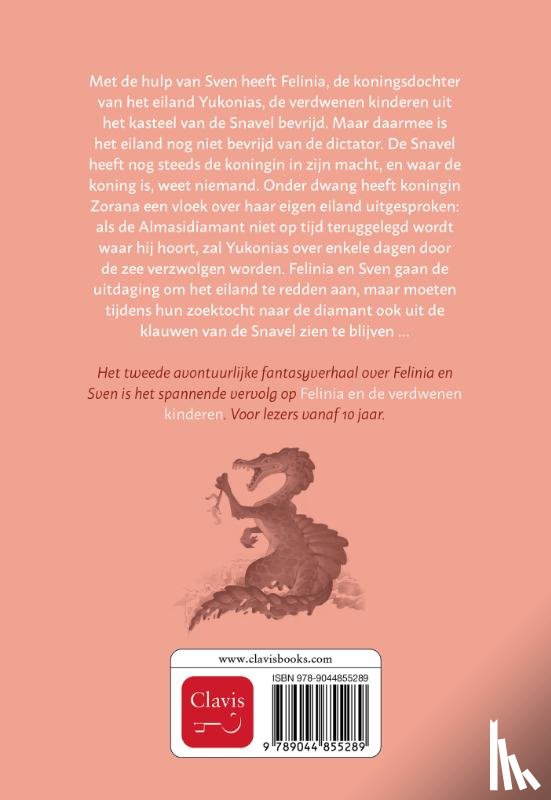 van Gemert, Gerard - Felinia en de vloek van Zorana