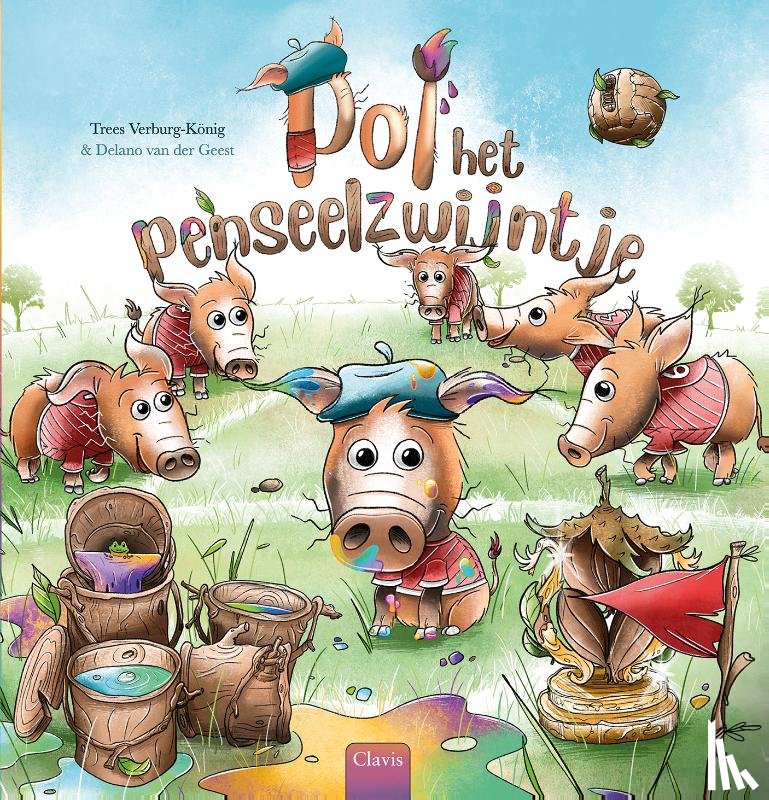 Verburg-König, Trees - Pol het penseelzwijntje
