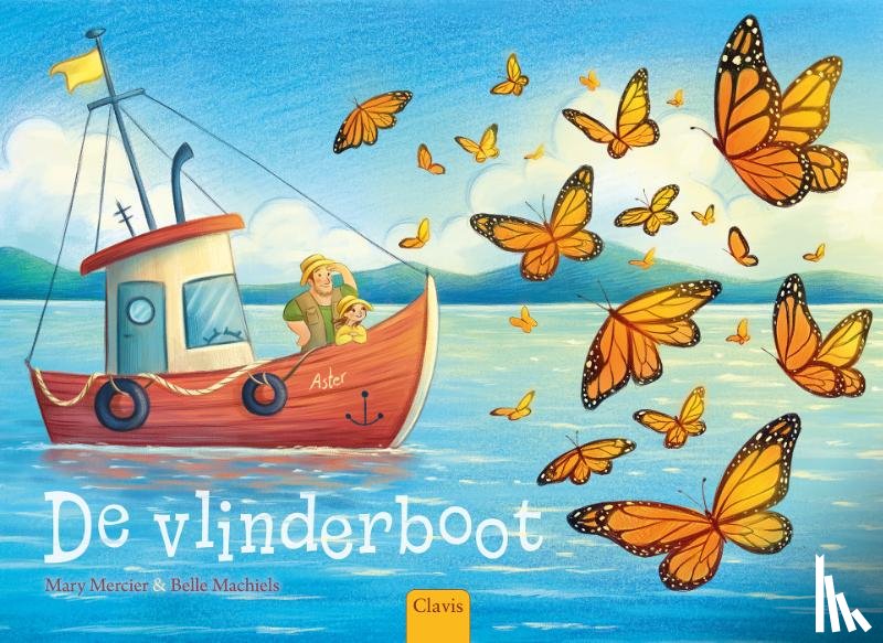 Mercier, Mary - De vlinderboot