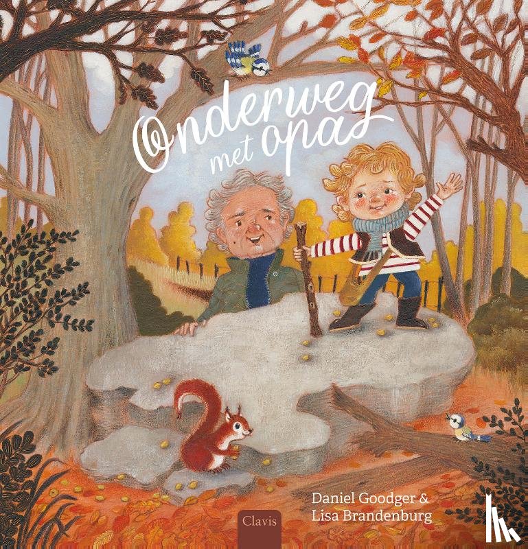 Goodger, Daniel - Onderweg met opa