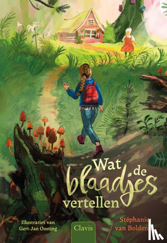 van Bolderen, Stéphanie - Wat de blaadjes vertellen