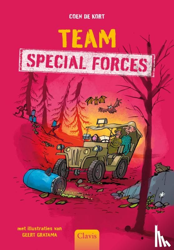 Kort, Coen de - Team Special Forces