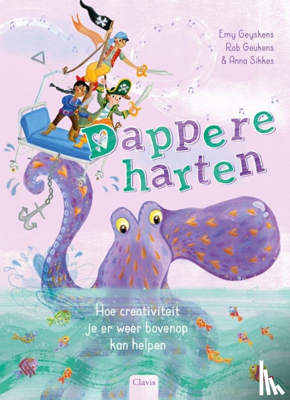 Geyskens, Emy, Geukens, Rob - Dappere harten. Hoe creativiteit je er weer bovenop kan helpen
