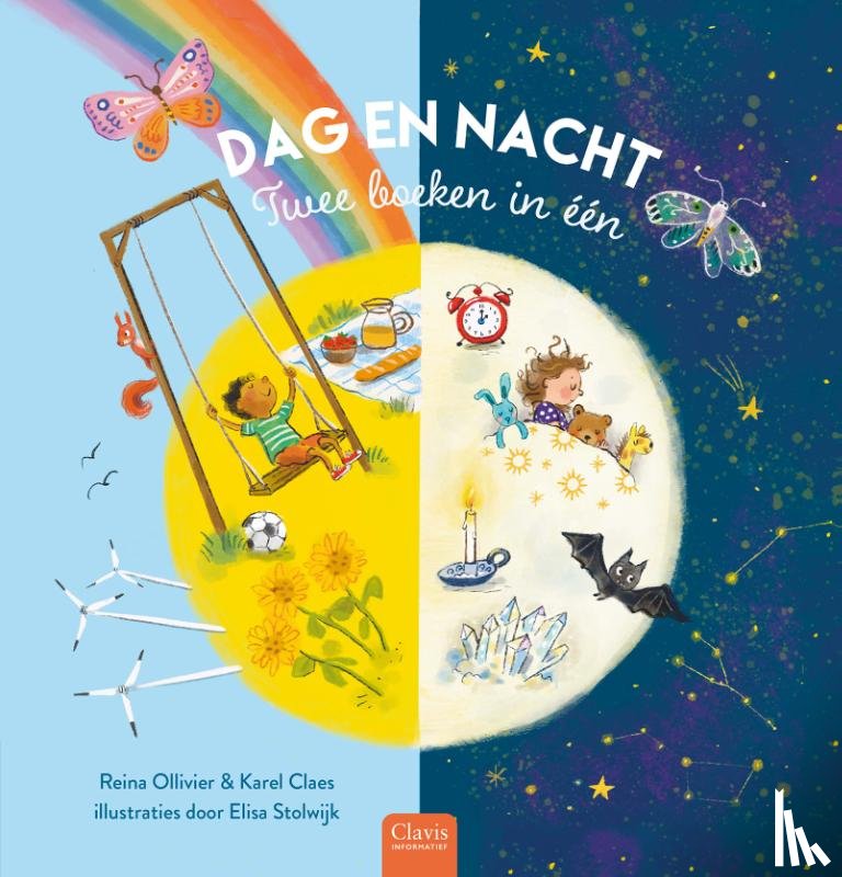 Ollivier, Reina, Claes, Karel - Dag en nacht. Twee boeken in één