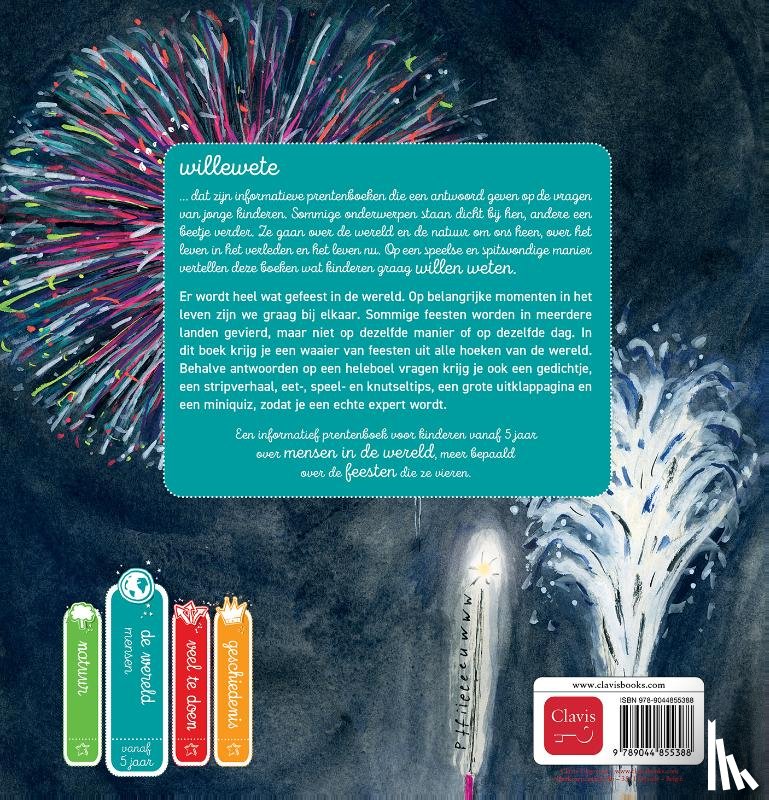 Ollivier, Reina - Willewete. Feesten in de wereld