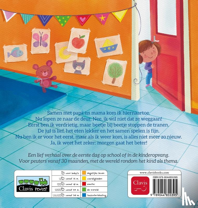 Ambrosecchio, Laura - Morgen gaat het beter