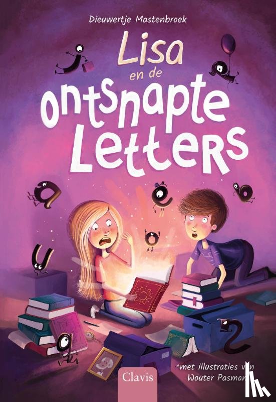 Mastenbroek, Dieuwertje - Lisa en de ontsnapte letters