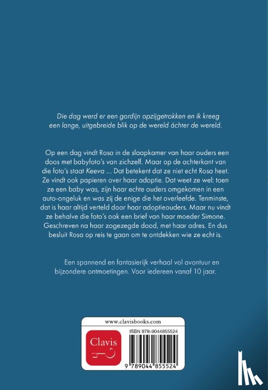 de Groot, Mark - Rosa's reis