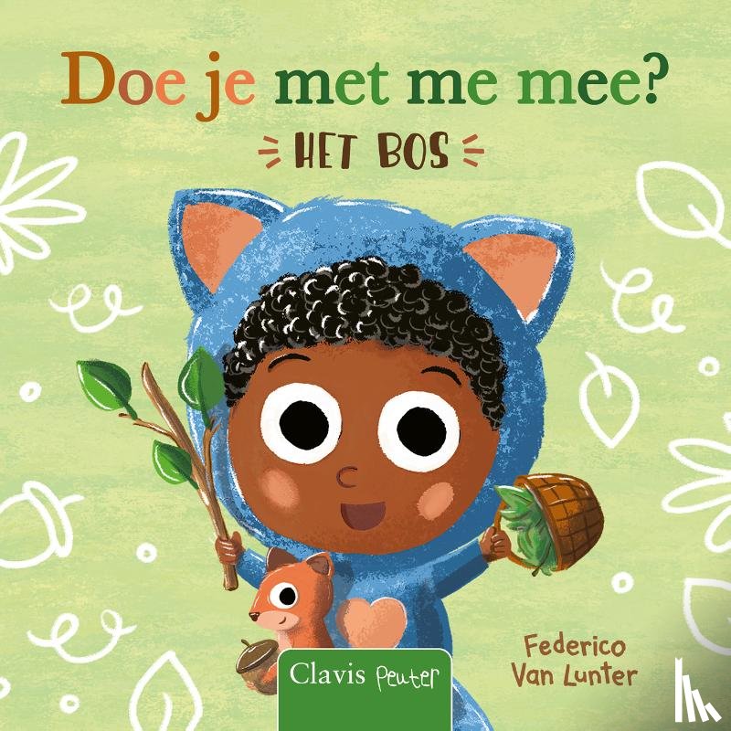 Van Lunter, Federico - Doe je met me mee? Het bos