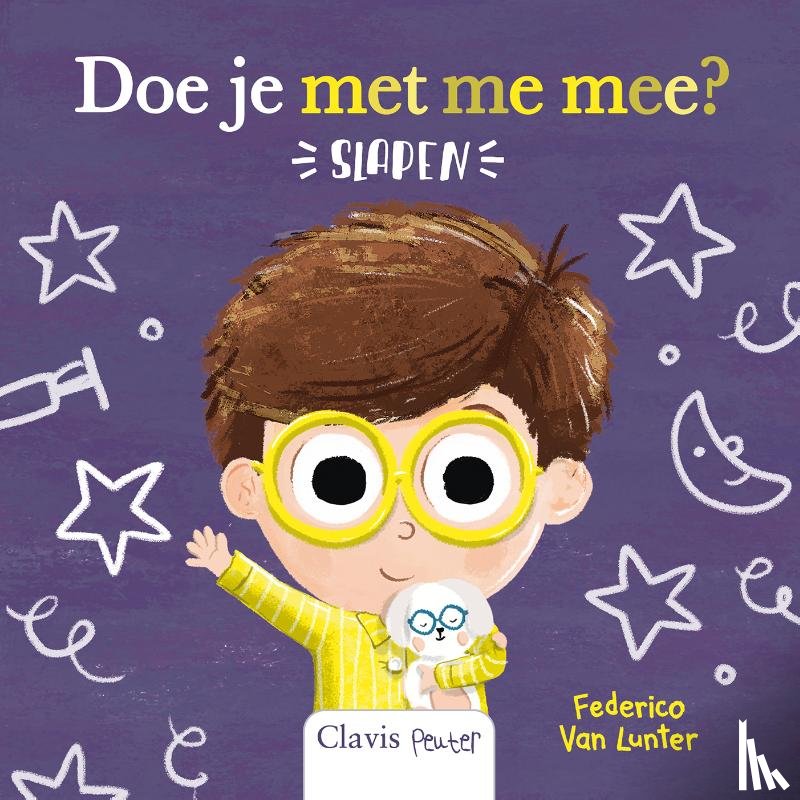 Van Lunter, Federico - Doe je met me mee? Slapen