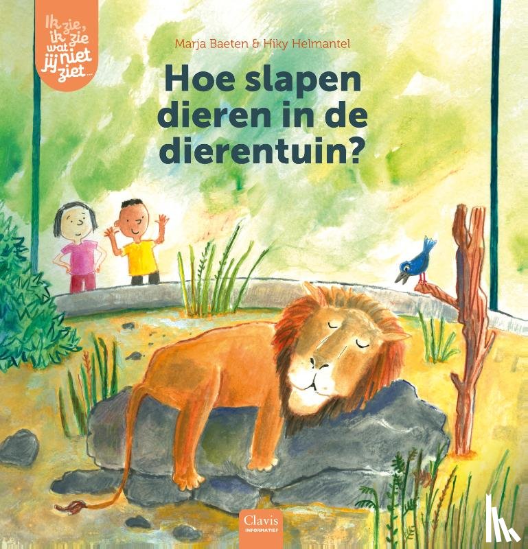 Baeten, Marja - Hoe slapen dieren in de dierentuin?