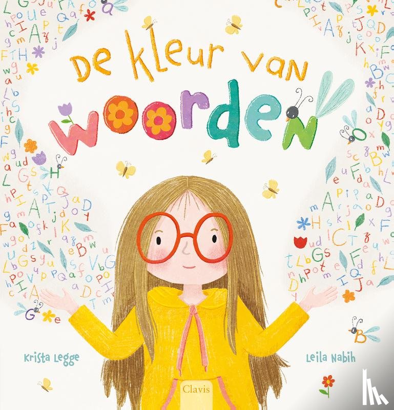 Legge, Krista - De kleur van woorden