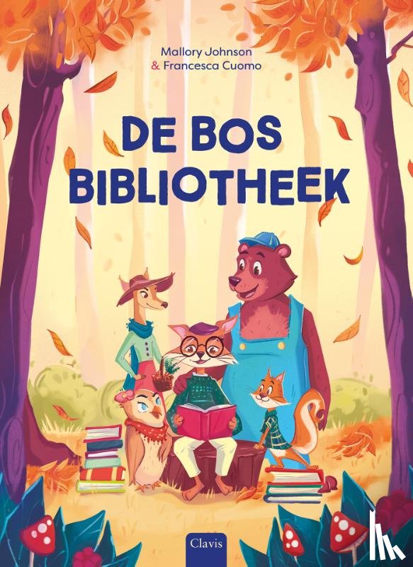 Johnson, Mallory - De bosbibliotheek