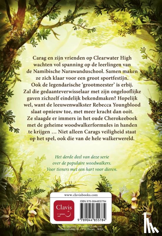 Brandis, Katja - De wrok van de leeuwin