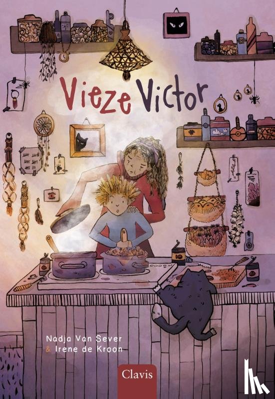 Sever, Nadja van - Vieze Victor