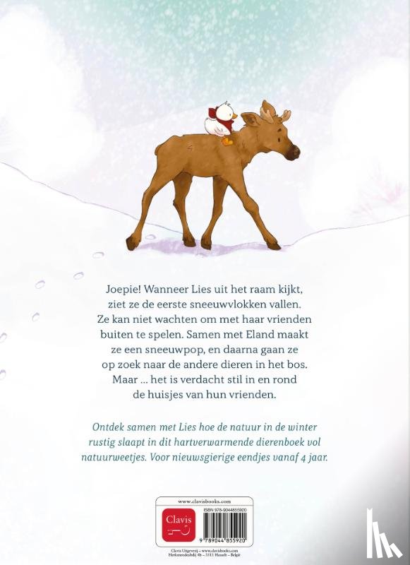 Bosch, Joni - Lieve Lies ontdekt de winterslaap