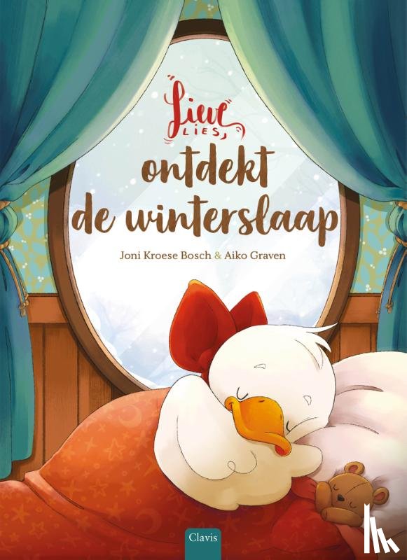 Bosch, Joni - Lieve Lies ontdekt de winterslaap