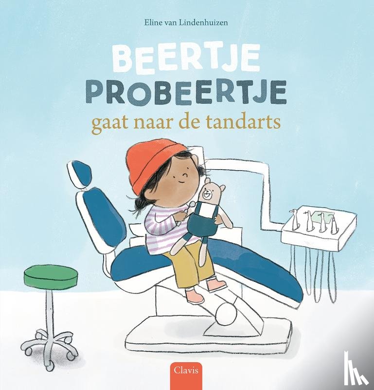 Clavis uitgeverij - Beertje Probeertje gaat naar de tandarts