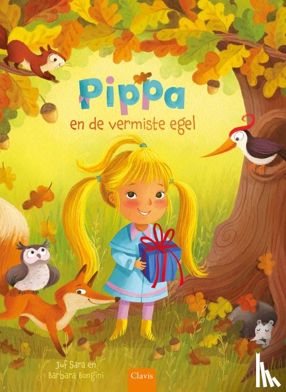 Juf Sara - Pippa en de vermiste egel
