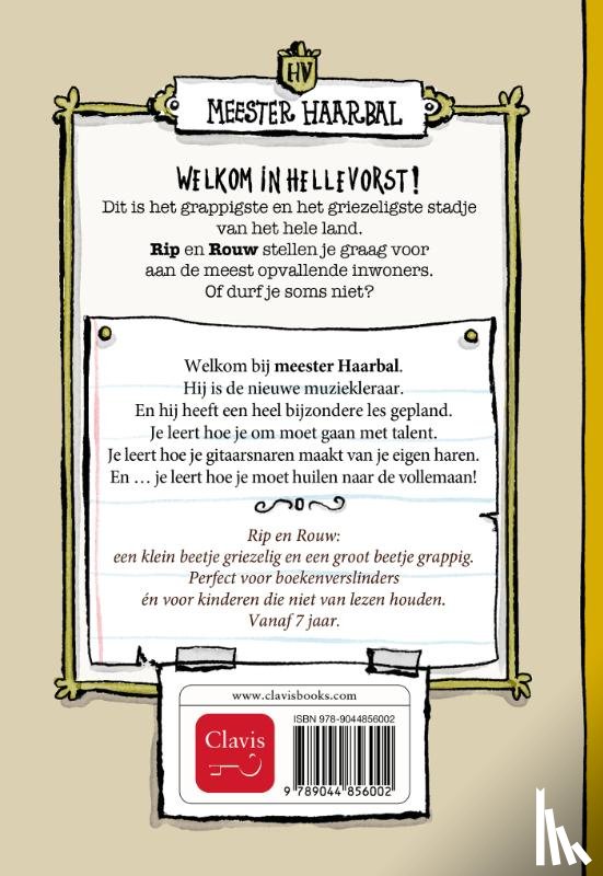 Peters, Rik - Meester Haarbal