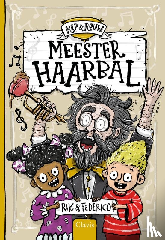 Peters, Rik - Meester Haarbal