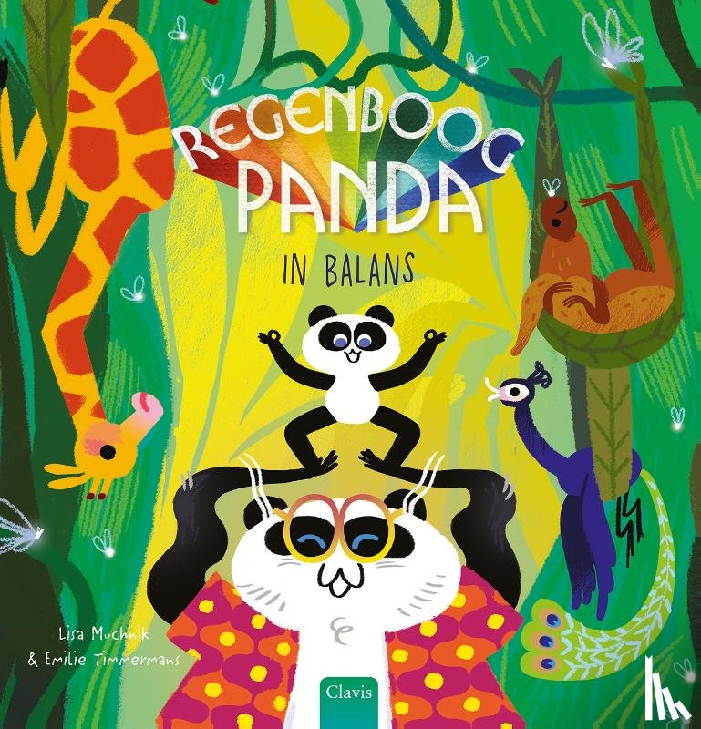 Muchnik, Lisa - Regenboogpanda in balans