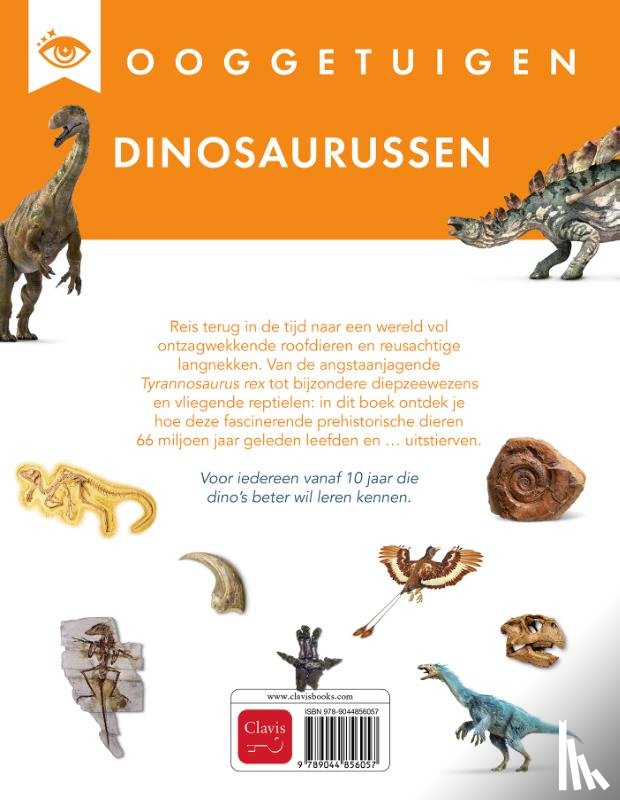 Lambert, David - Dinosaurussen