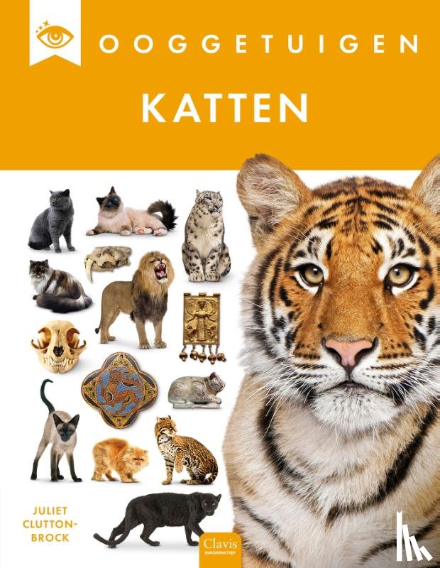 Clutton-Brock, Juliet - Katten