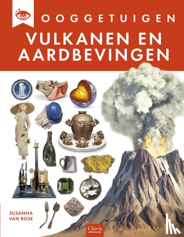 Van Rose, Susanna - Vulkanen en aardbevingen