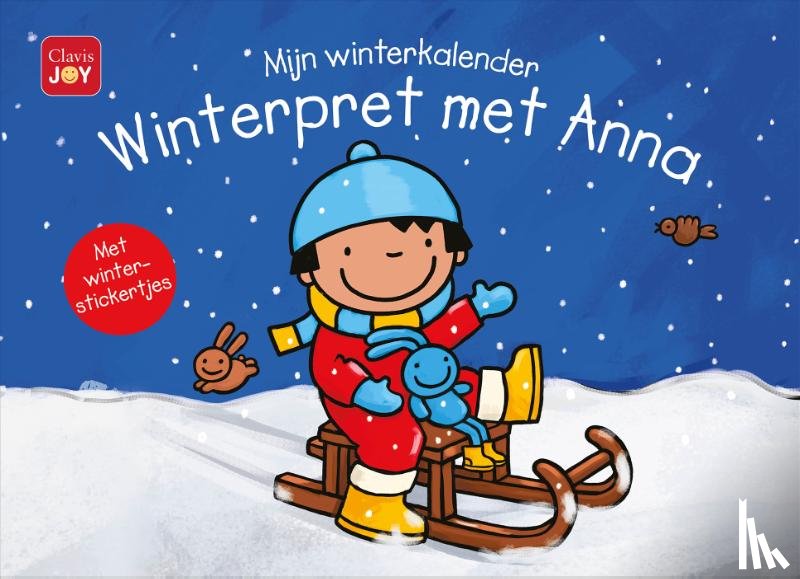 Amant, Kathleen - Mijn winterkalender. Winterpret met Anna