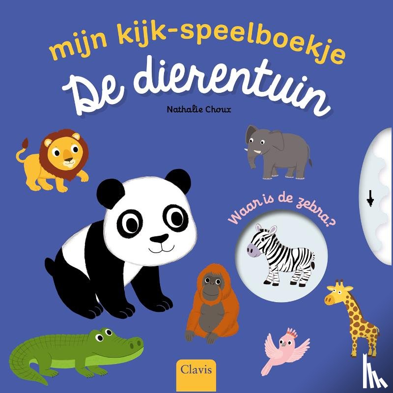 Choux, Nathalie - De dierentuin