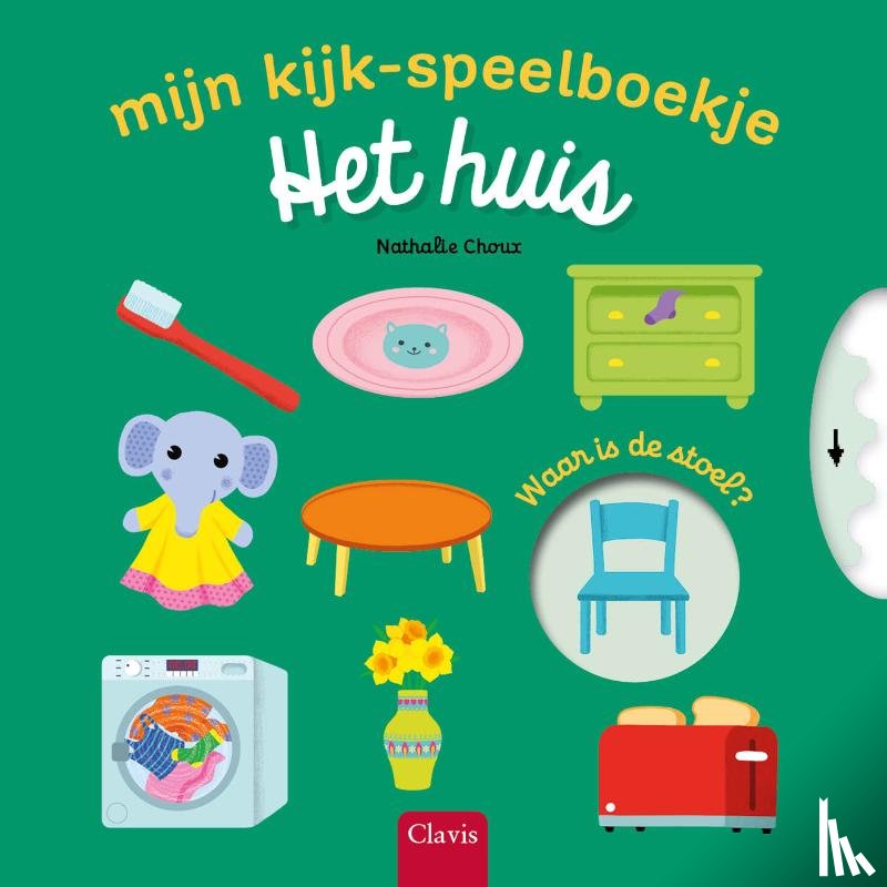 Choux, Nathalie - Het huis