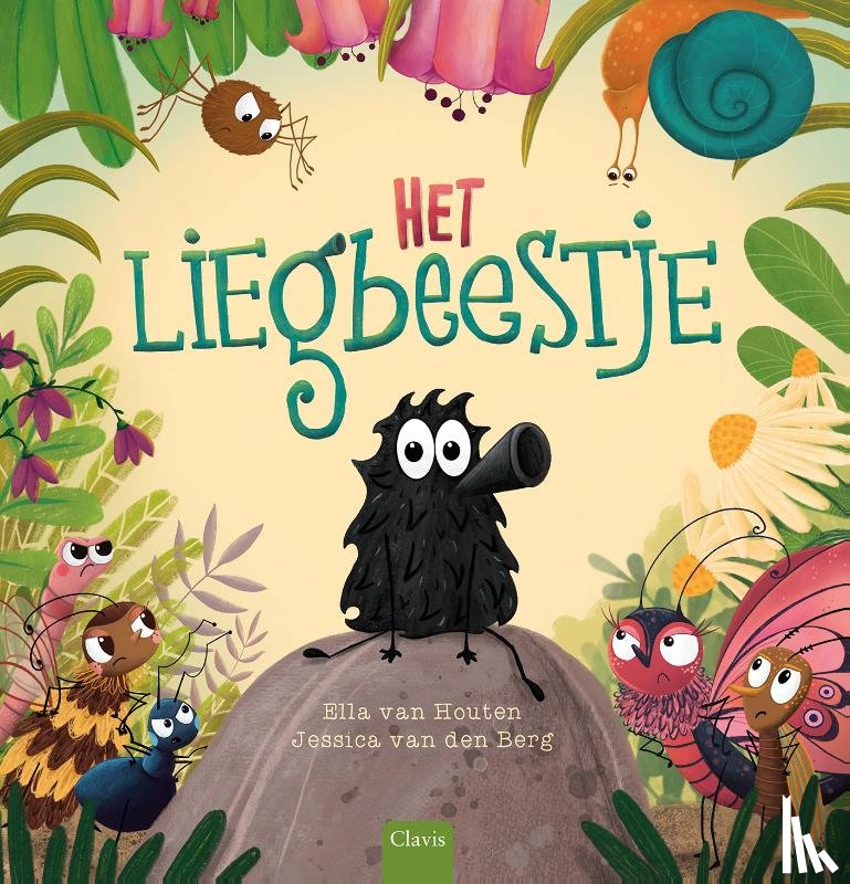 van Houten, Ella - Het liegbeestje