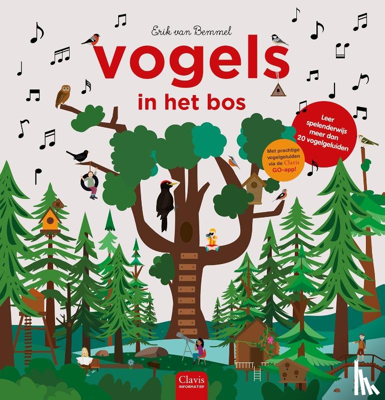 van Bemmel, Erik - Vogels in het bos