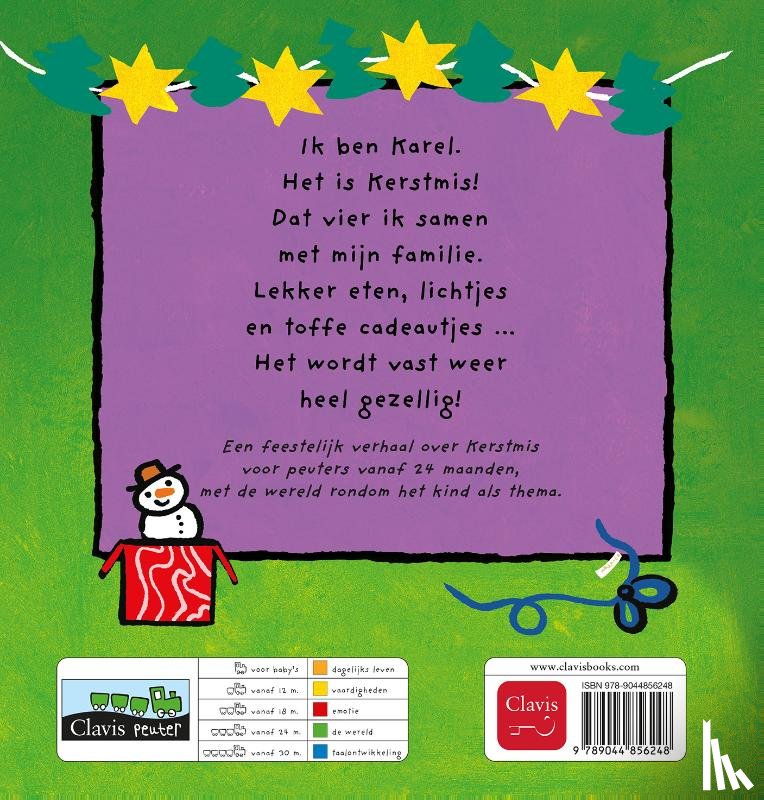 Slegers, Liesbet - Karel viert Kerstmis