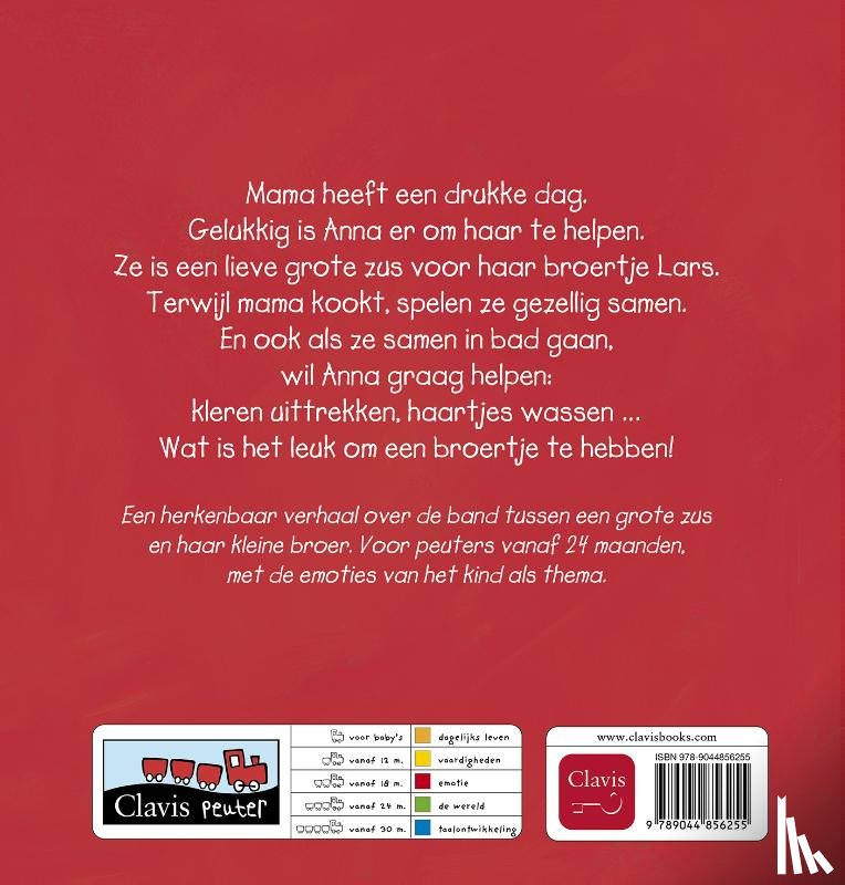 Amant, Kathleen - Anna en haar broertje