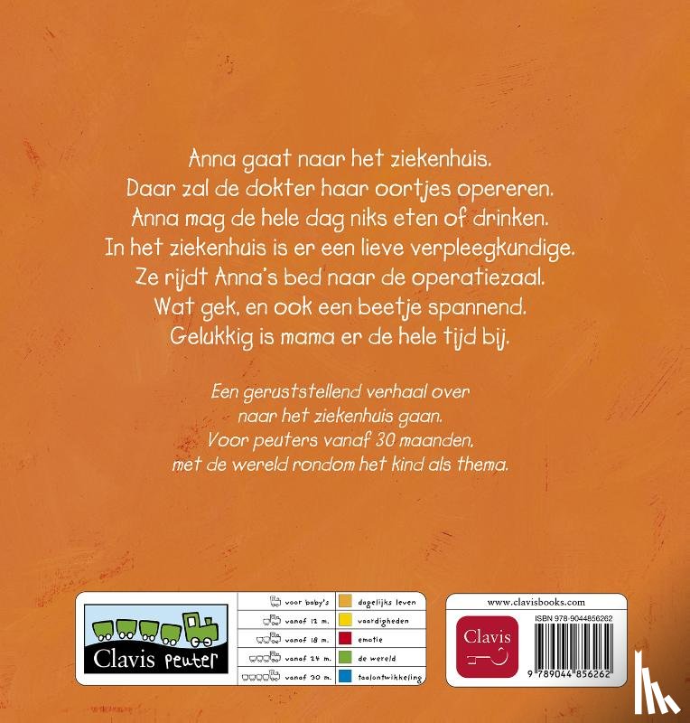Amant, Kathleen - Anna in het ziekenhuis