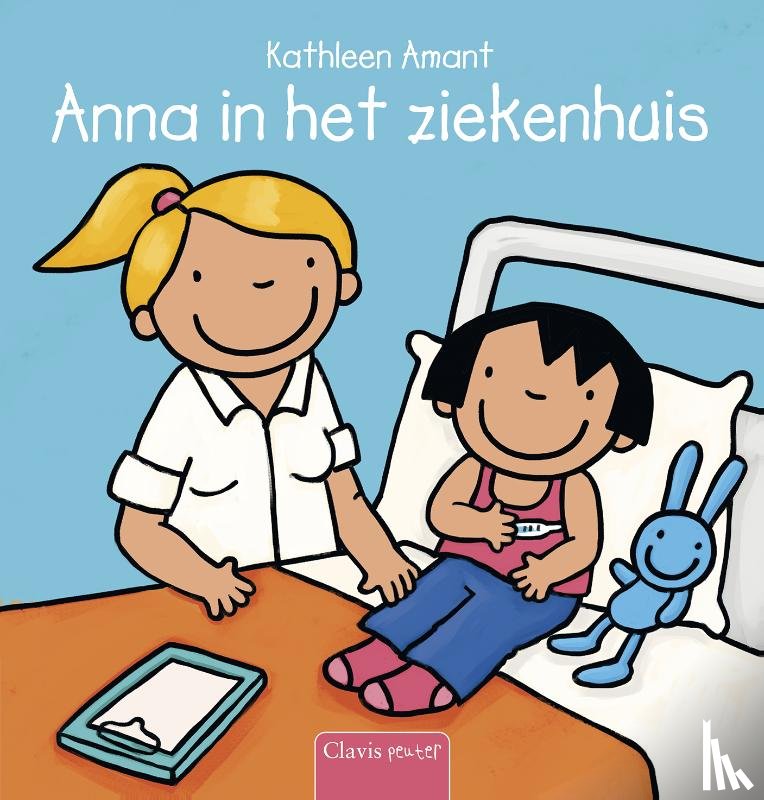 Amant, Kathleen - Anna in het ziekenhuis