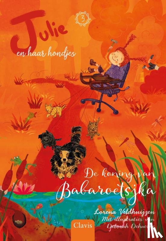 Veldhuijzen, Lorena - De koning van Babaroetsjka