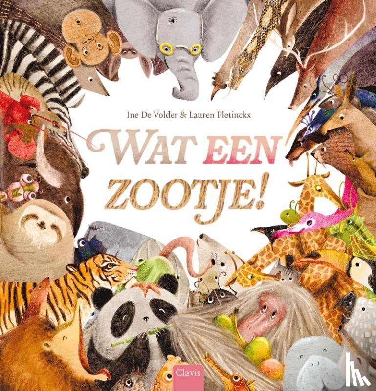 De Volder, Ine - Wat een zootje!