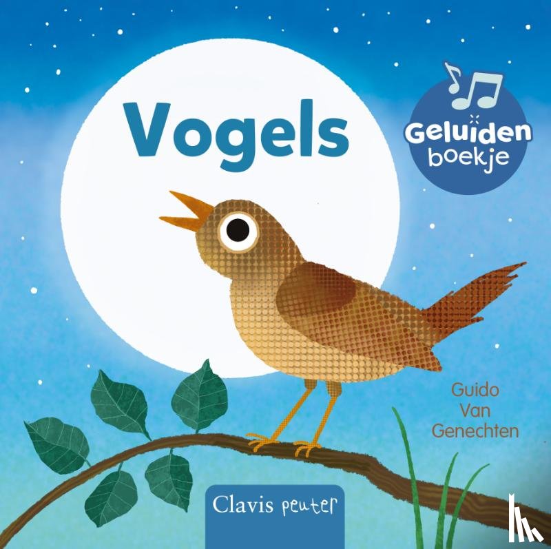 Van Genechten, Guido - Vogels. Geluidenboekje