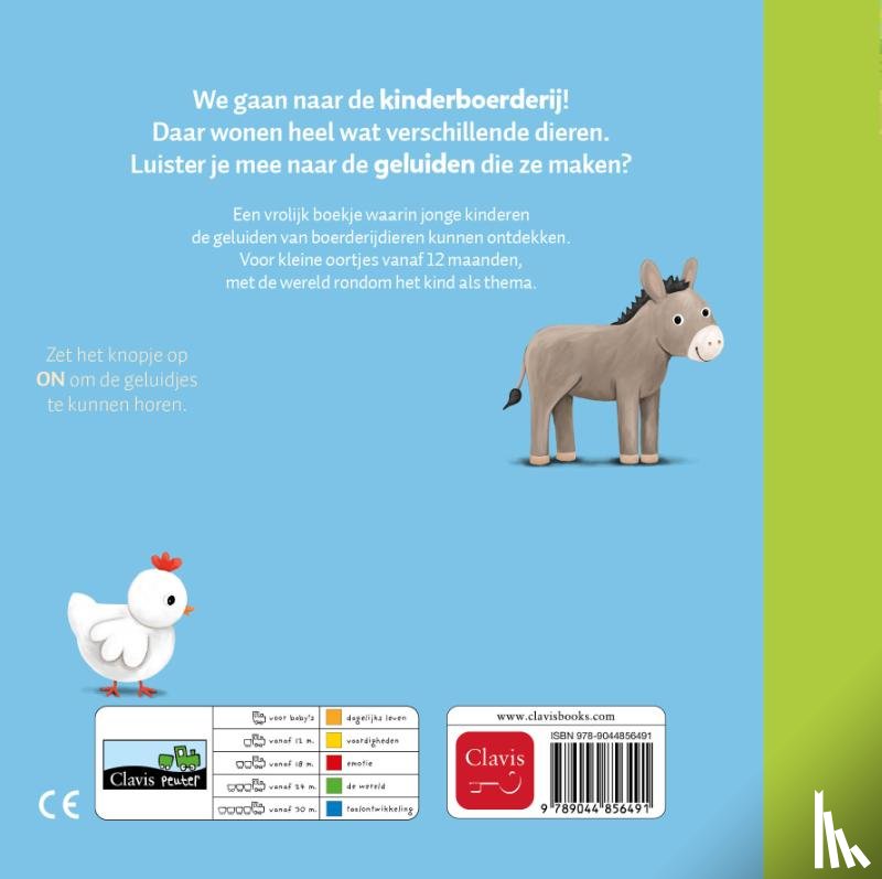 Wielockx, Ruth - De kinderboerderij