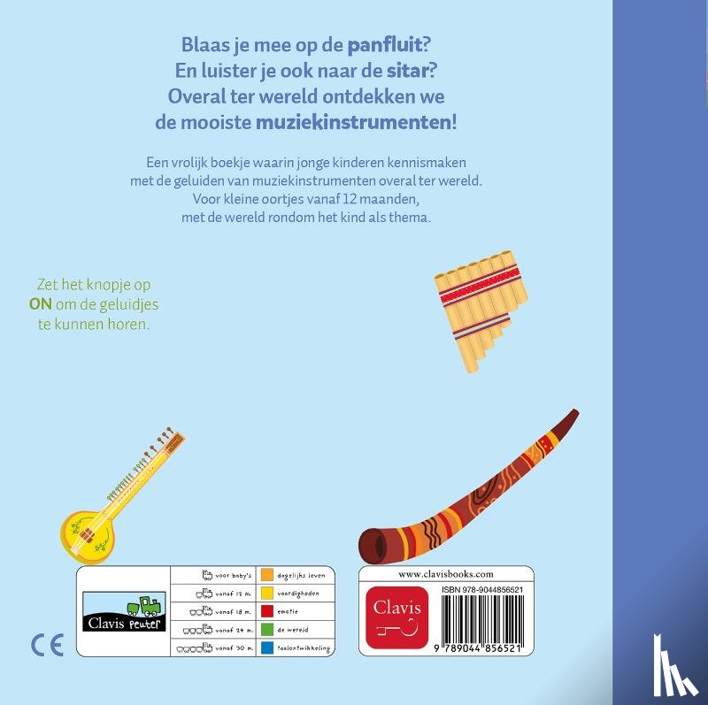 Bijsterbosch, Anita - Nog meer muziekinstrumenten van overal