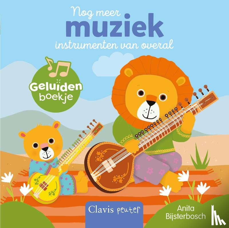 Bijsterbosch, Anita - Nog meer muziekinstrumenten van overal