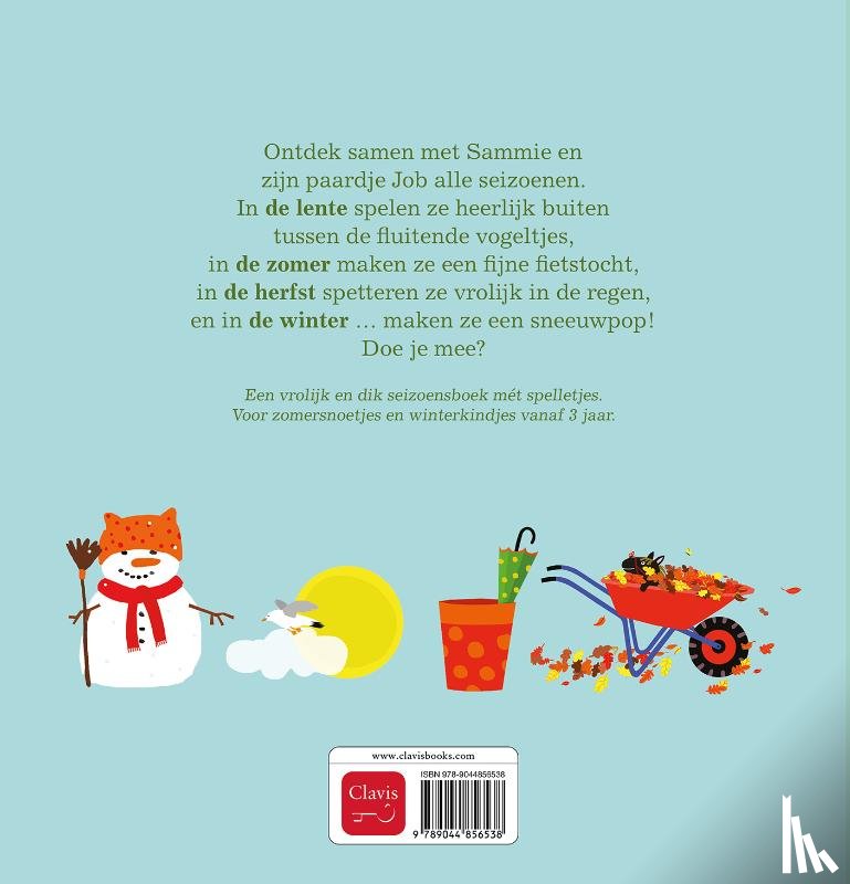 Bijsterbosch, Anita - Sammie en de vier seizoenen