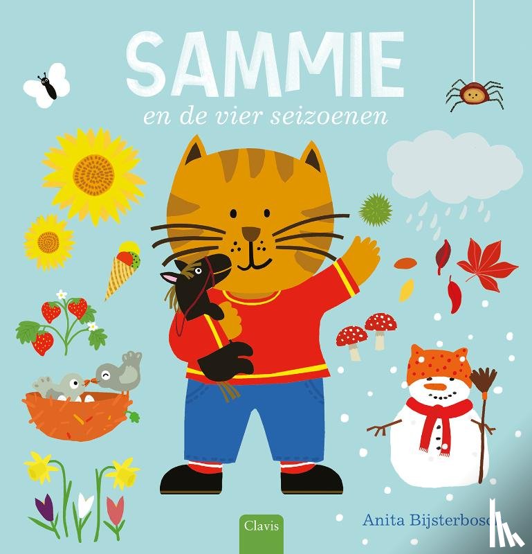 Bijsterbosch, Anita - Sammie en de vier seizoenen