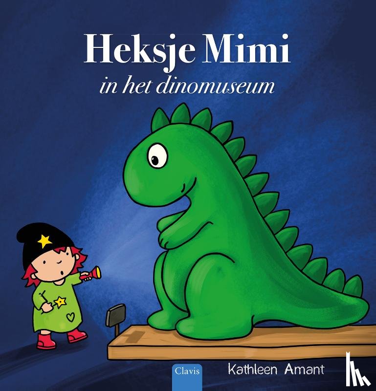 Amant, Kathleen - Heksje Mimi in het dinomuseum