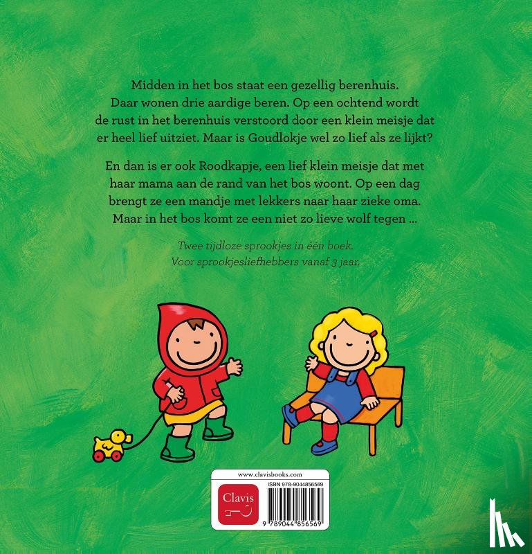Amant, Kathleen - Goudlokje & Roodkapje